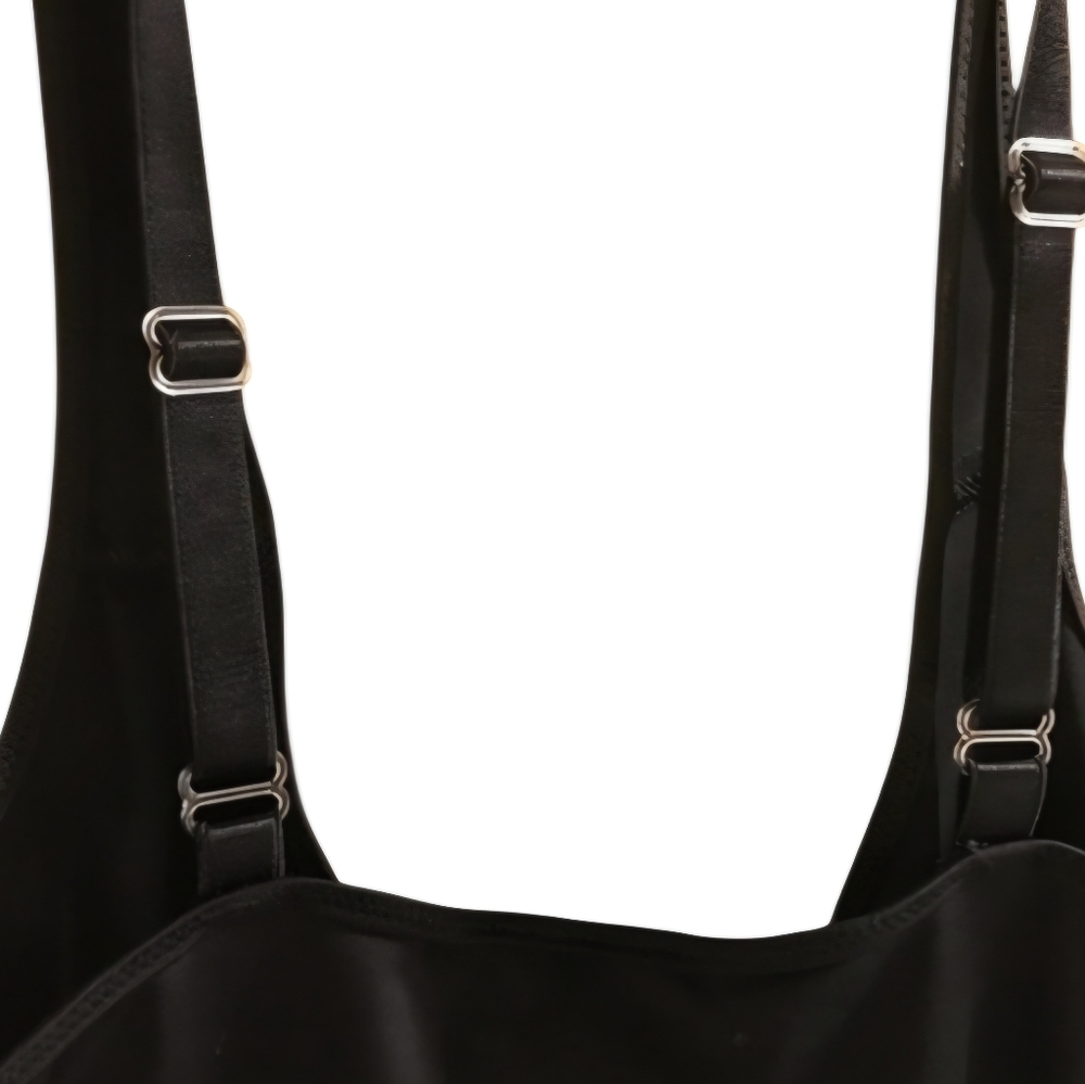 Bodyslimmers by Nancy Ganz, black, small. Like new - Picture 4 of 6